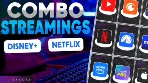 COMBO NETFLIX + DISNEY+ | 30 Dias
