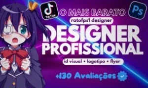 6 Meses De Edição E Designer Com Edição Ilimitada Por 600R$