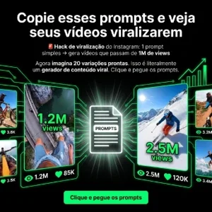 O segredo de um vídeo que explodiu no Instagram..