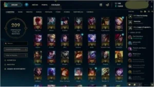 Conta p/ smurf