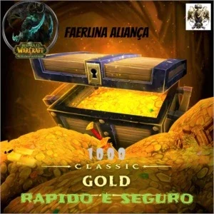 GOLD FAERLINA WORLD OF WARCRAFT CLASSIC