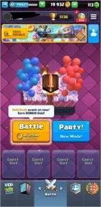 CONTA CLASH ROYALE 12