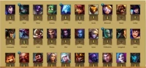 Vendo conta League of Legends