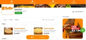 Script Completo - Delivery com Pedidos no Z.A.P 2026