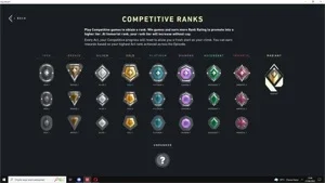 Elo Job valorant