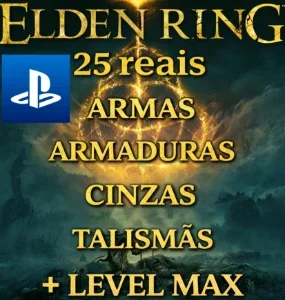Elden ring PS4/5 - todas as armas, armaduras, talismãs, TUDO