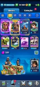 Conta Clash Royale com 8534 trofeus