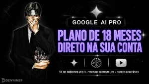 Gemini Pro + Antigravity + Veo3 - 18mes/30 dias de garantia!