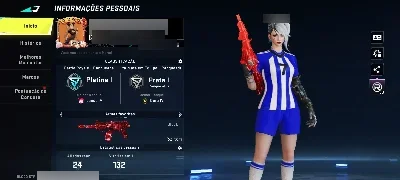 Conta de blood strike,antiga level,50,skins de personagem