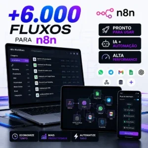 +6.000 Fluxos Prontos para n8n 🚀