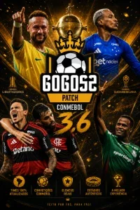 Gogosz Conmebol - Patch Atualizado 2026