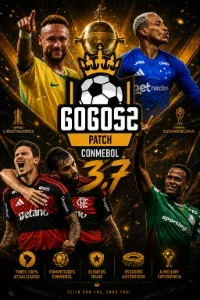 Gogosz Conmebol - Patch Atualizado 2026