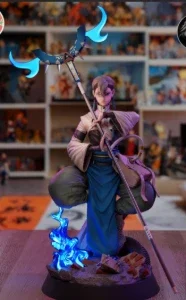 Gachiakuta - Zanka Nijiku 3d stl