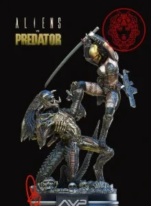Alien vs Predator Machiko STL