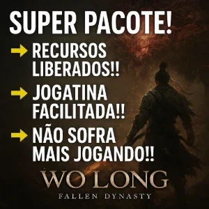 Wo Long: Fallen Dynasty (PS4/PS5) - Super Pacote!
