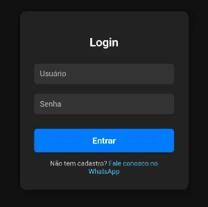 Script de Upload de Arquivos com cadastro de Usuário