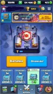 16 cartas full, + d 16k de pontos estelares, + d 50k de ouro