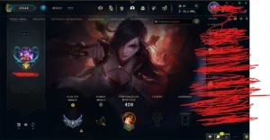 Conta de lol barato pra sair rapido