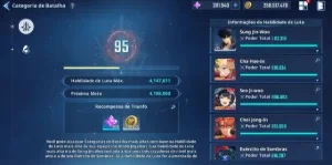 Solo Leveling: Arise - com 281Mil Núcleos Mágicos