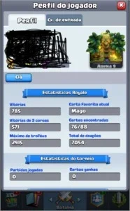 Clash Royale/ Nv10 / 6 Lendarias