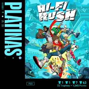 PS5 | Hi-Fi Rush | Platina 100% legítima.