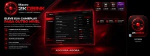 🔴 Macro 2Kdrink — No Recoil Para Jogos 🔴