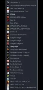 CONTA STEAM 270 JOGOS, 391 DLC’S