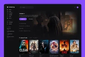 Template De Gerenciamento De Filmes E Series
