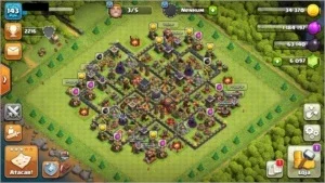 Clash of Clans CV10 - Quase FULL