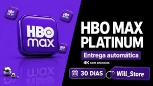 Hbo Max Platinum- 30 Dias [Tela Privada]