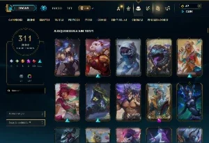 Conta 2012 (311 skins)
