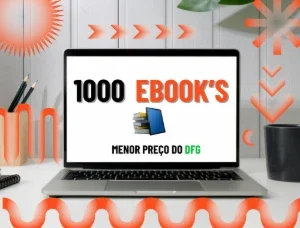 PLR +1000 Ebooks Completos + Licença gratuita
