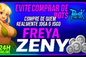Ragnarok Latam - Zenys - Freya - Ragnarok Online