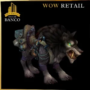 Montaria Wow - Lobo