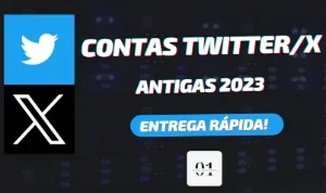 CONTAS TWITTER/X 2023 ANTIGAS [ALTA QUALIDADE] + EMAIL