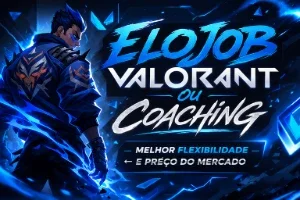 Elojob Valorant - Ou Coaching! Entrega Rapida Melhor Preço