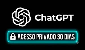 Chat Gpt Plus 30 Dias Privado De 1 Pessoa Somente Sua!