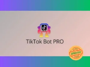 TikTok Bot Pro - Automatiza suas Curtidas e Comentário