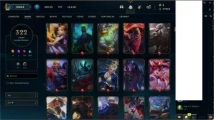 CONTA RIOT LOL VALORANT E LOR E WILD RIFT E TFT