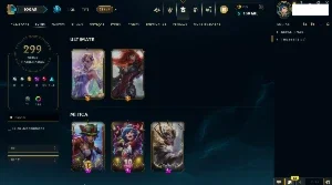 Vendo conta lol 300 Skins, Conta 2015