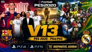 Pes 2020 – Option File Completo | JUNHO 2026 🔥Ps4 Ps5