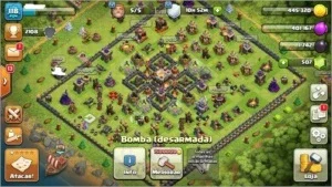 clash of clans cv11 barato