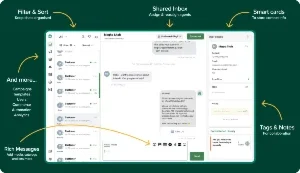 Wa CRM - Wh4stapp CRM Software