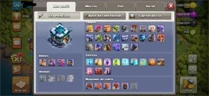 Clash of clans cv13 bem upado