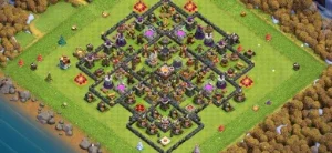 Clash of clans cv11 barato quase full