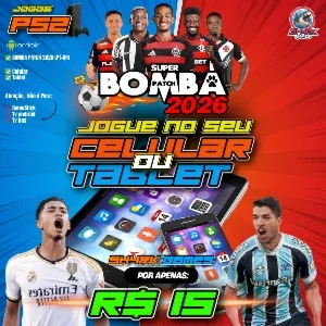Jogo Futebol Super Bomba Patch 2026 Mobile Para Android