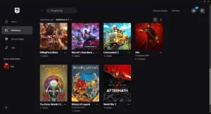 conta epic games com 19 jogos bons