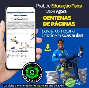 Pack para Prof. de Educação Física