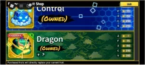 Conta insana focada em blox fruts [DRAGON E KITSUNE PERM]