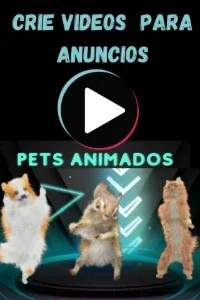 Pack Pets Dançantes: Anúncios Virais que Convertem  - ENVIO